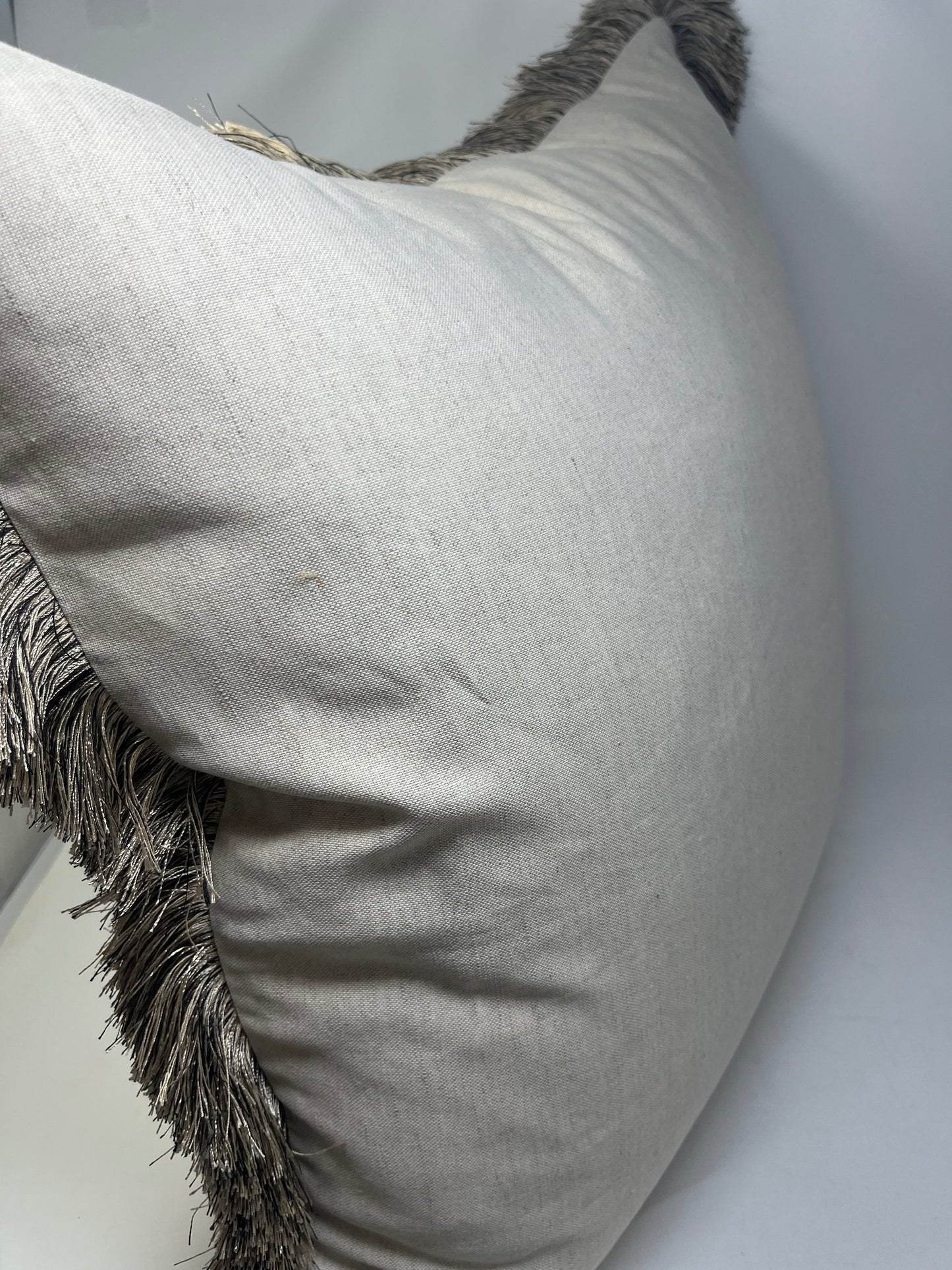 Nola Natural/Black Pillow (set of two)