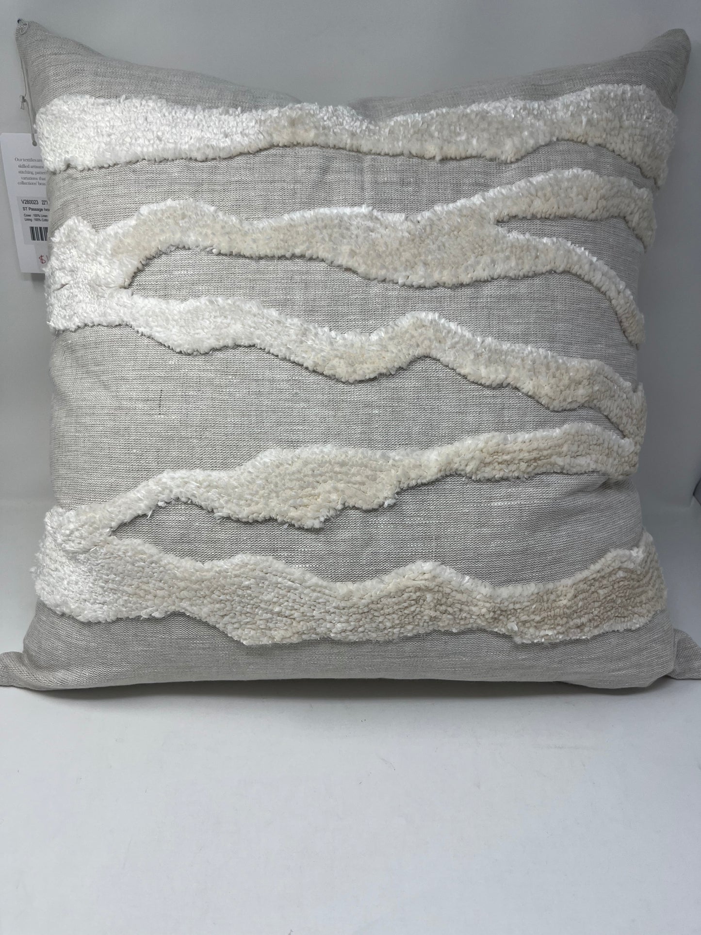 Passage Ivory Pillow (set of two)