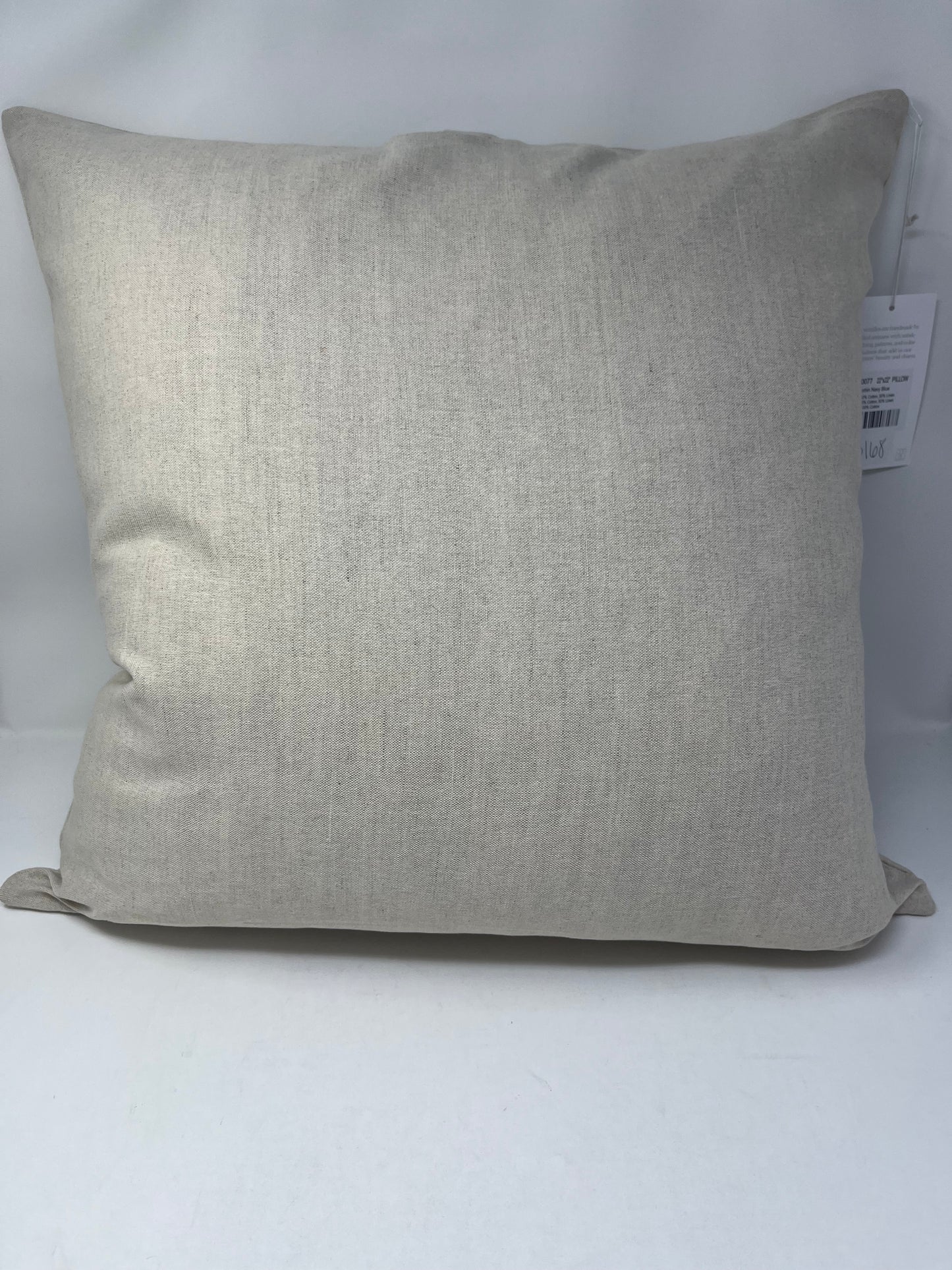 Corbin Navy Blue Pillow (set of two)