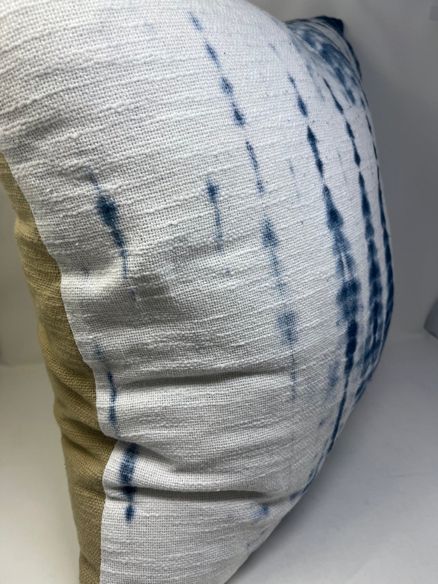 Blue Cascade Tie-Dye Pillow (Set of 2)