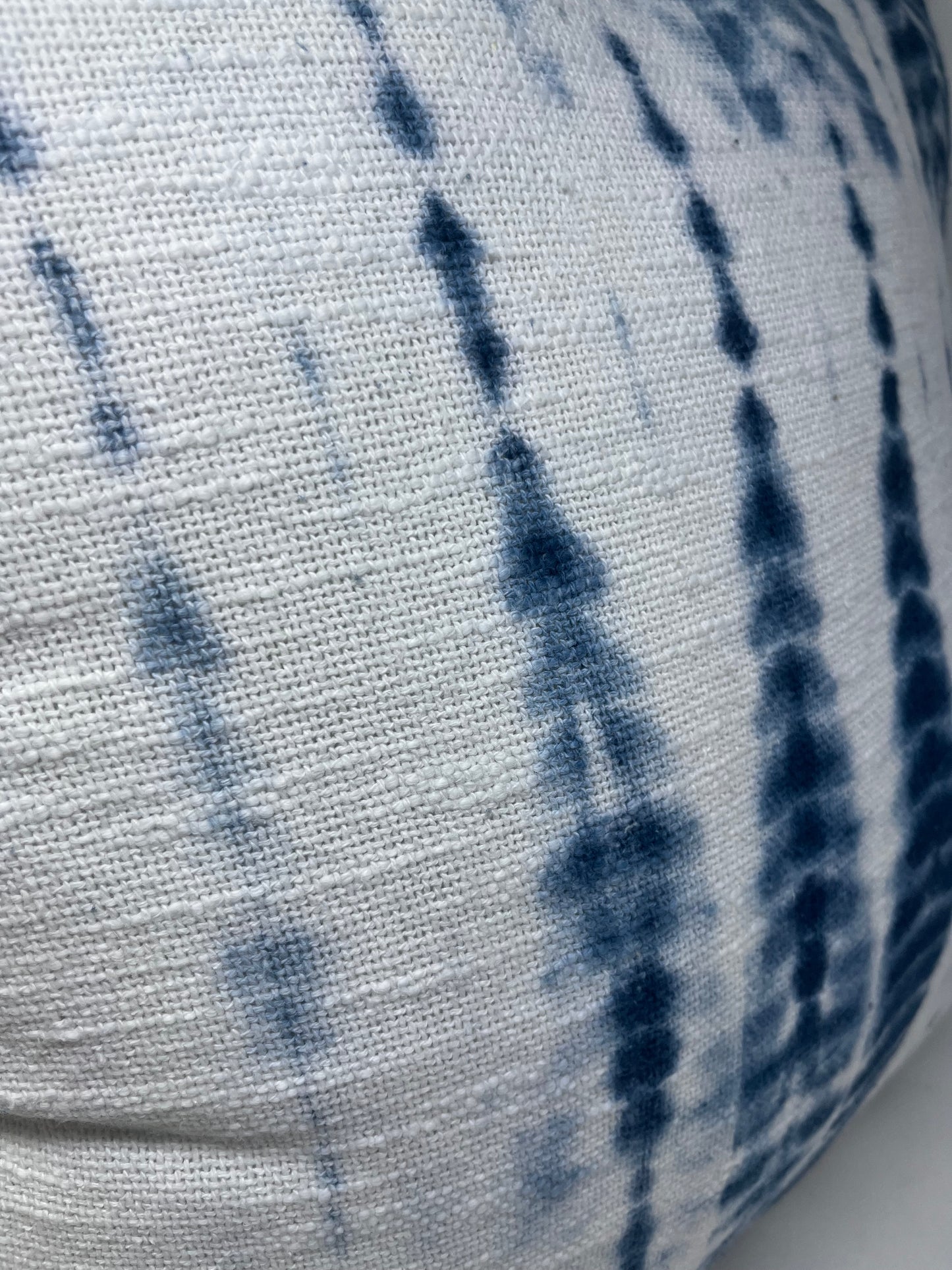 Blue Cascade Tie-Dye Pillow (Set of 2)