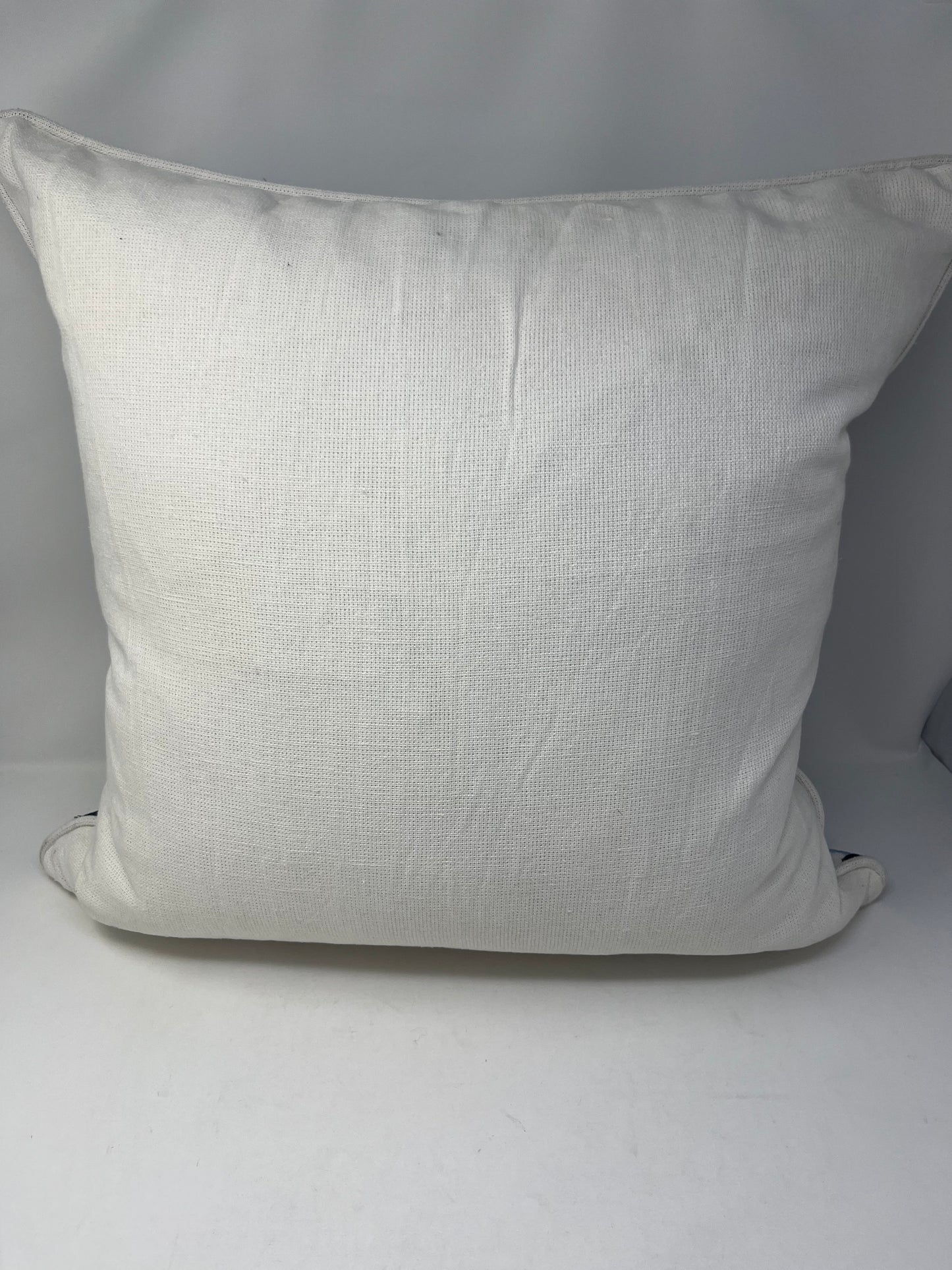 Blue Camo Painterly Pillow (Set of 2)