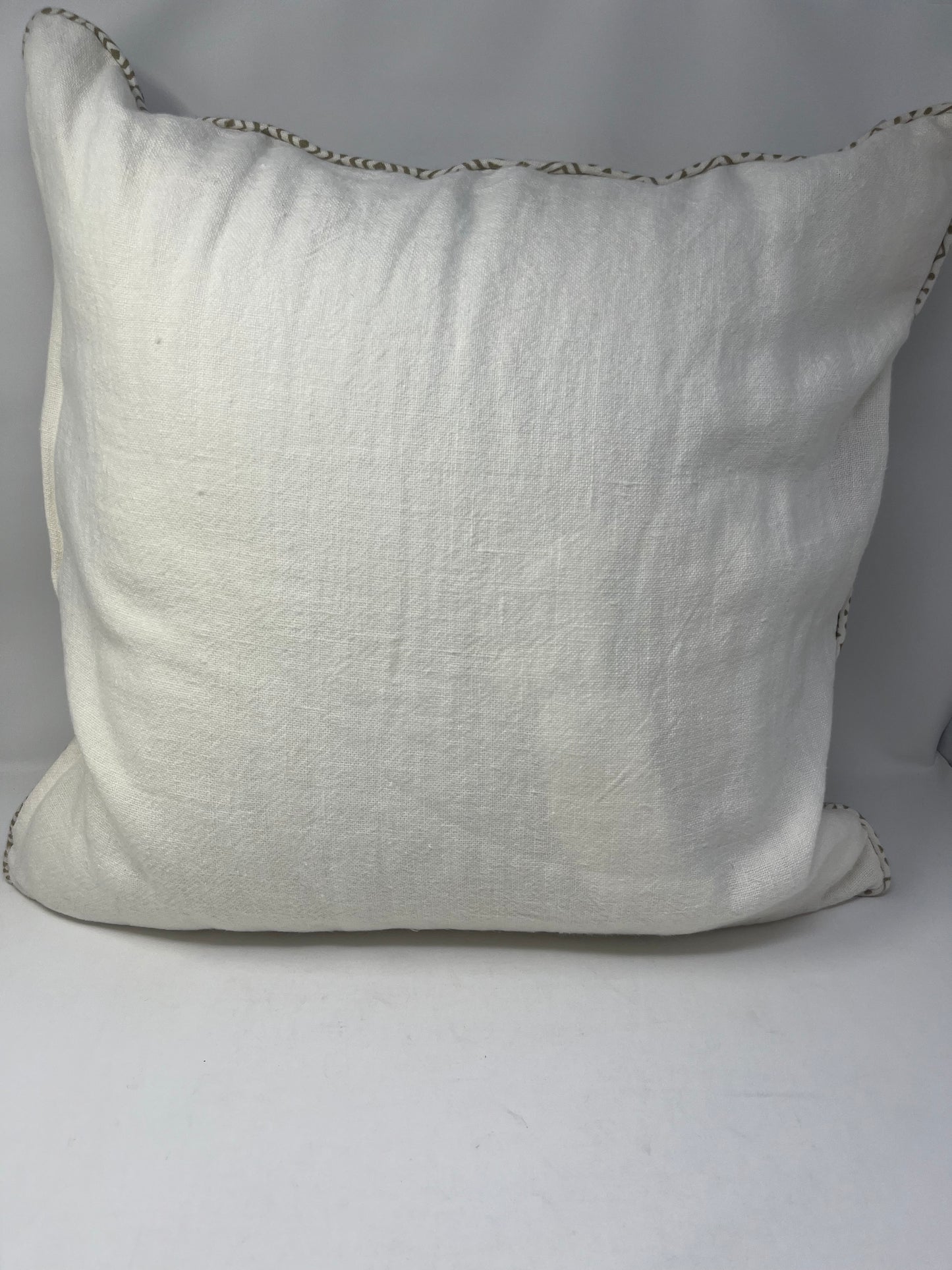 Navy Geo Pattern Pillow (Set of 2)