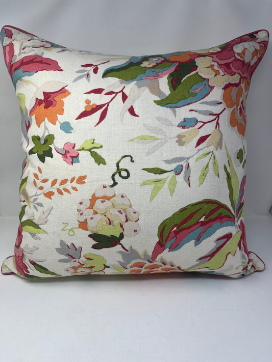Colorful Botanical Pillow (Set of 2)