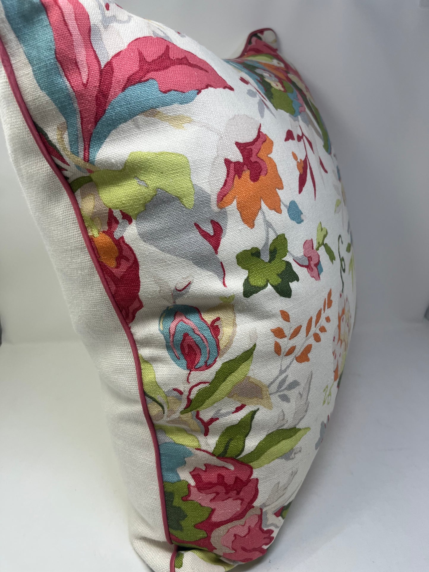 Colorful Botanical Pillow (Set of 2)