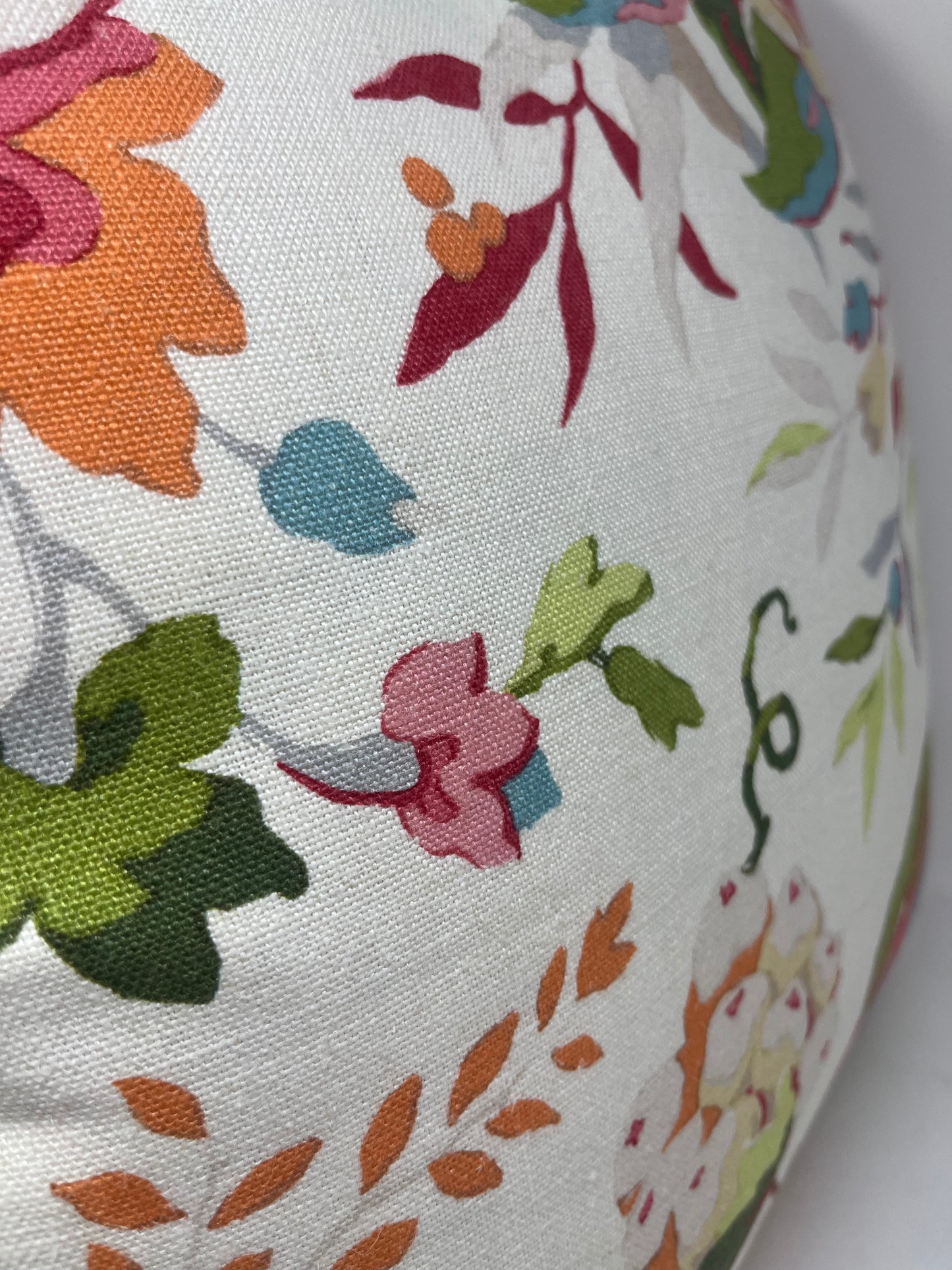 Colorful Botanical Pillow (Set of 2)