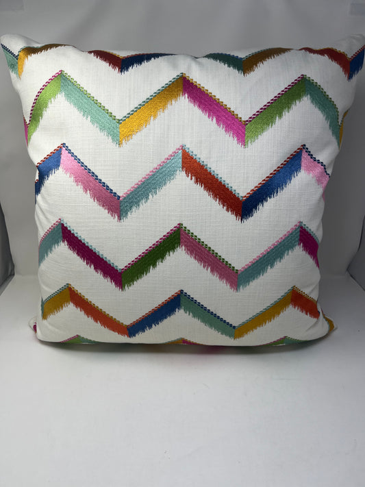 Color Pop Zigzag Pillow (Set of 2)