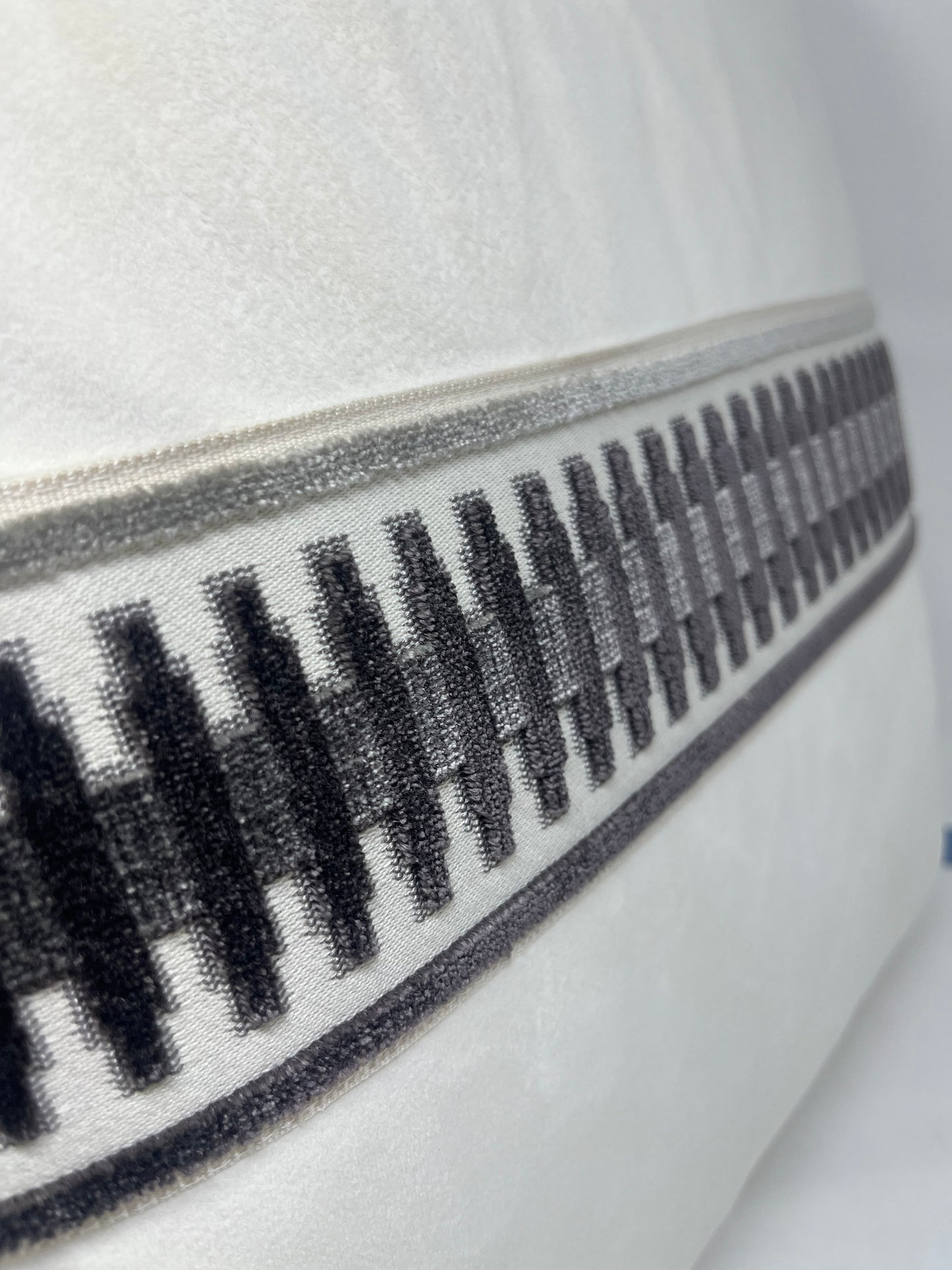 Black Modern Stripe Pillow (Set of 2)