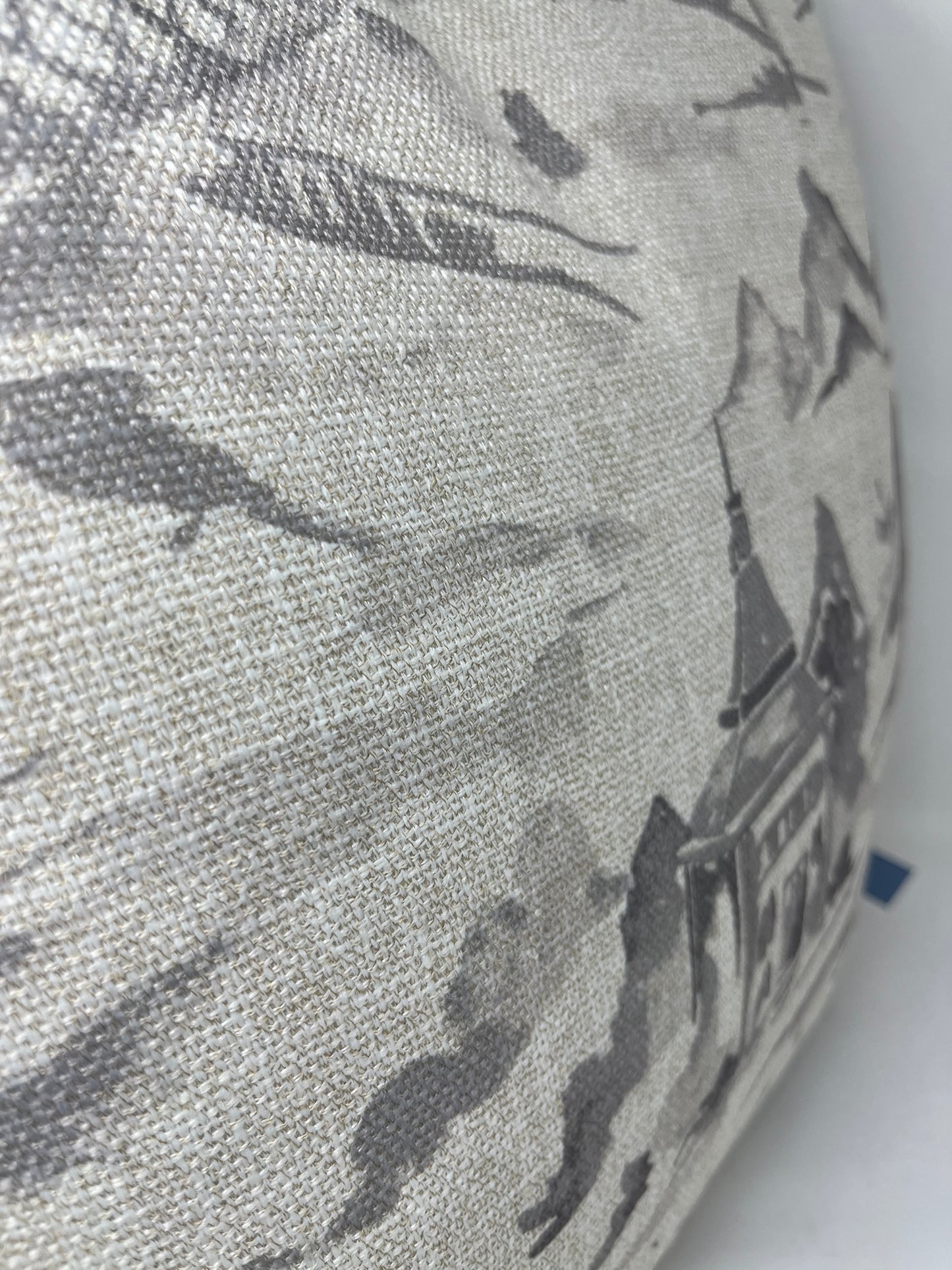 Charcoal Landscape Pillow (Set of 2)