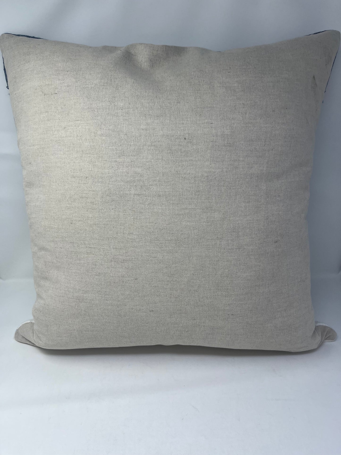 Bikram Capri Blue Multi Pillow (set of two)