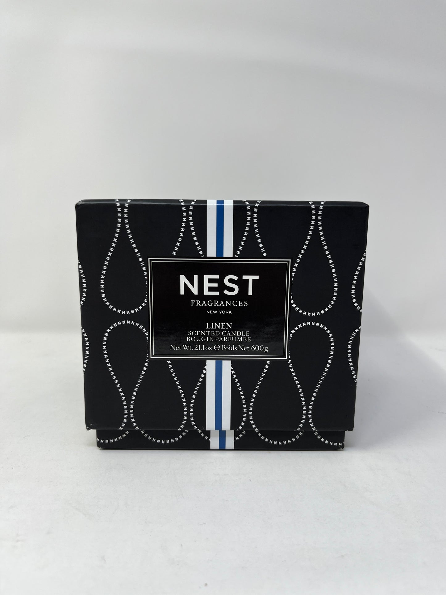 NEST Fragrances Linen 3-Wick Candle