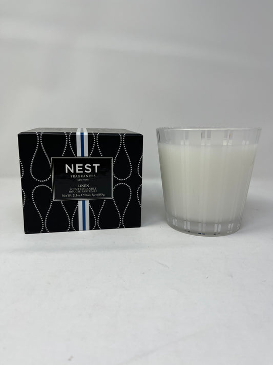 NEST Fragrances Linen 3-Wick Candle