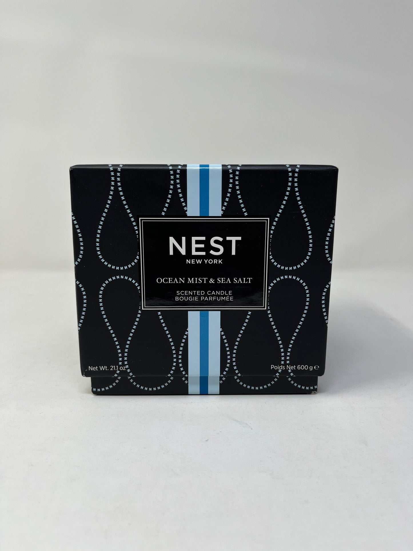 NEST Fragrances Ocean Mist & Sea Salt 3-wick Candle