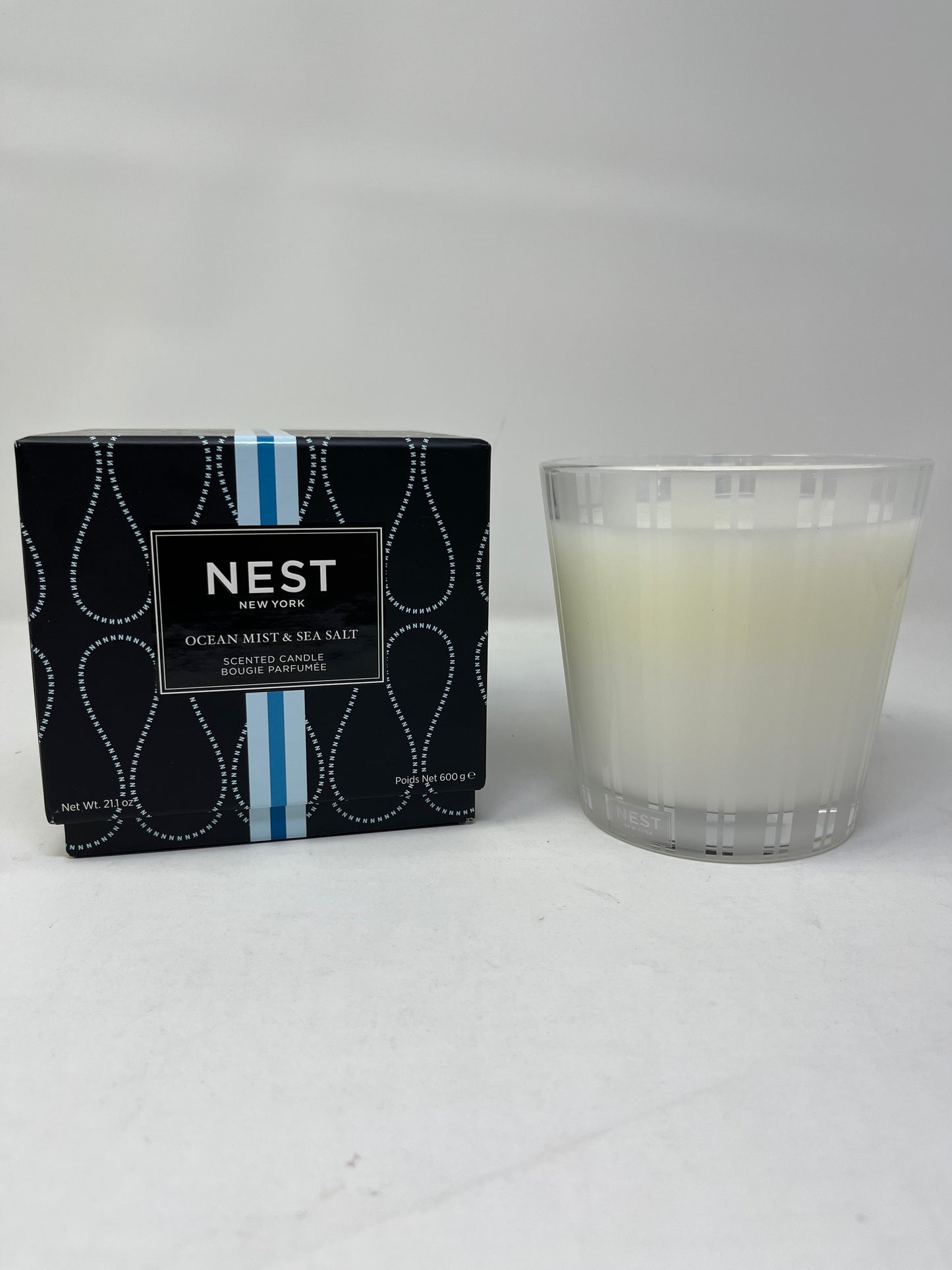 NEST Fragrances Ocean Mist & Sea Salt 3-wick Candle