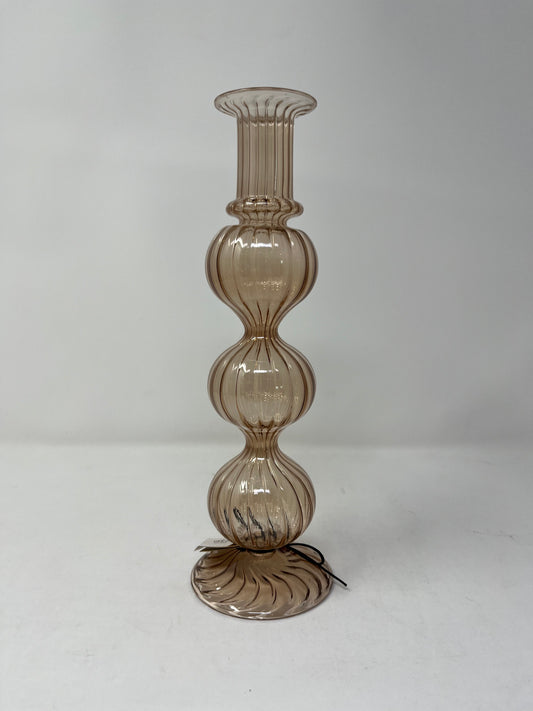 Dune Glass Candle Holder