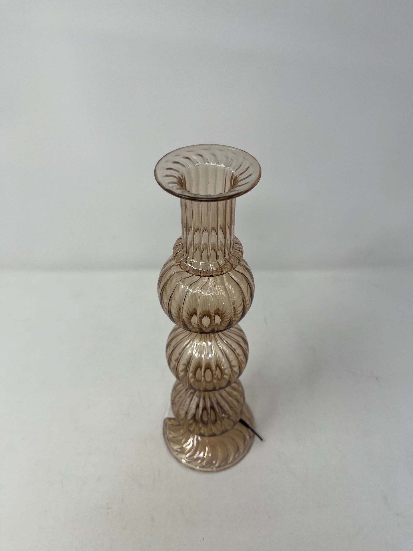 Dune Glass Candle Holder