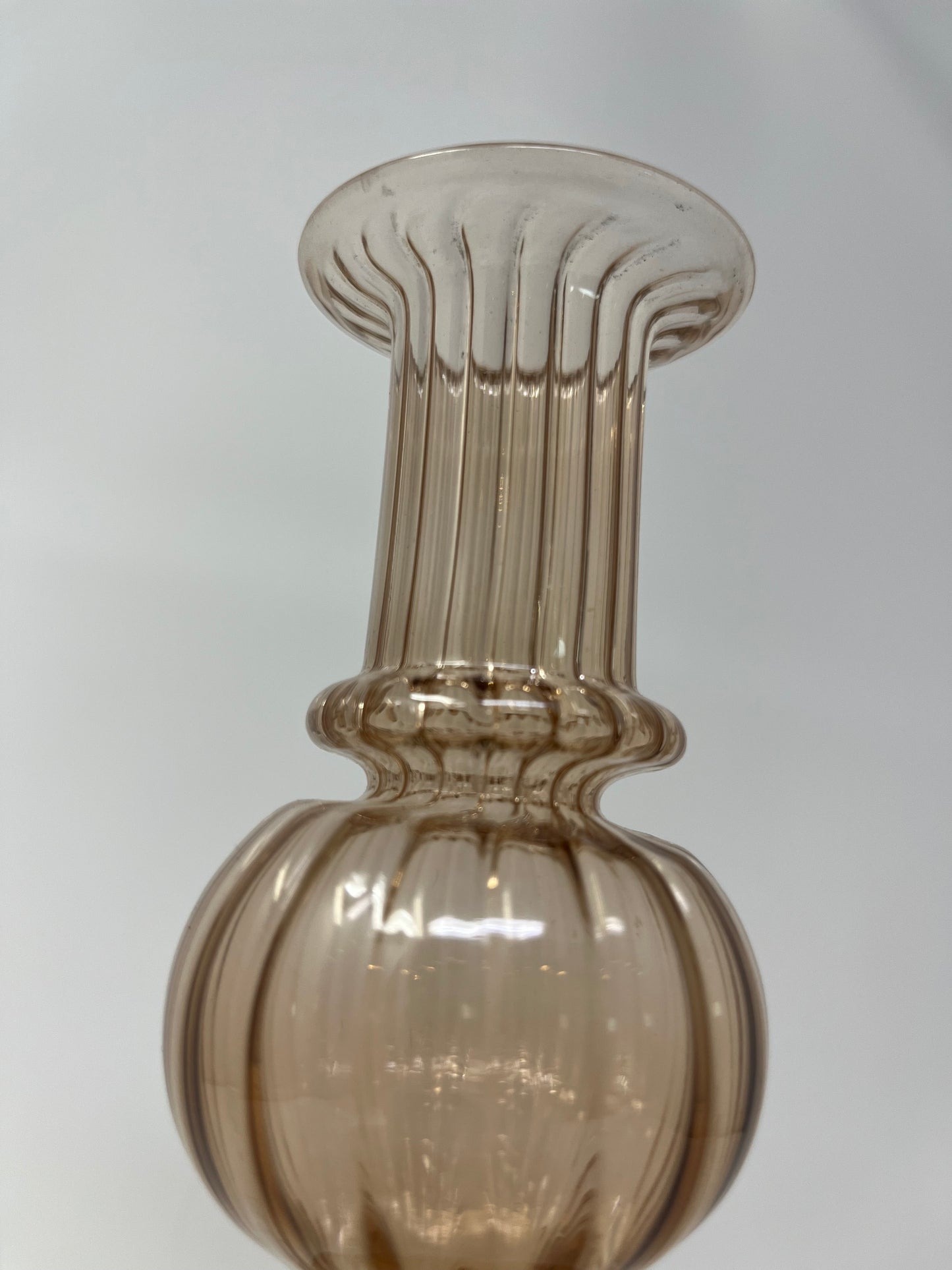 Dune Glass Candle Holder