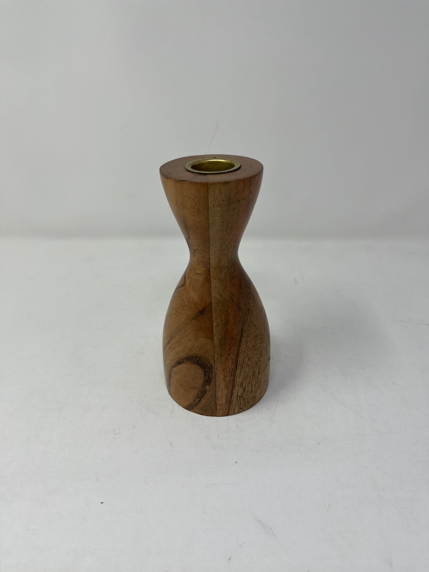 Wooden Candle Holder (Small)