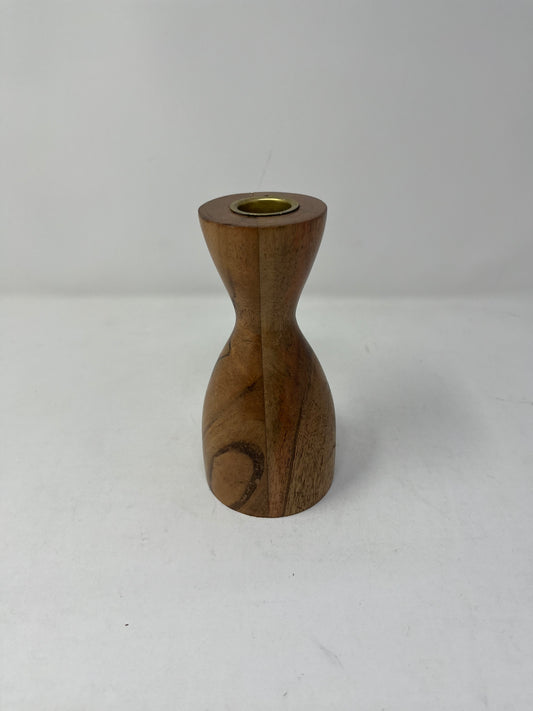 Wooden Candle Holder (Small)