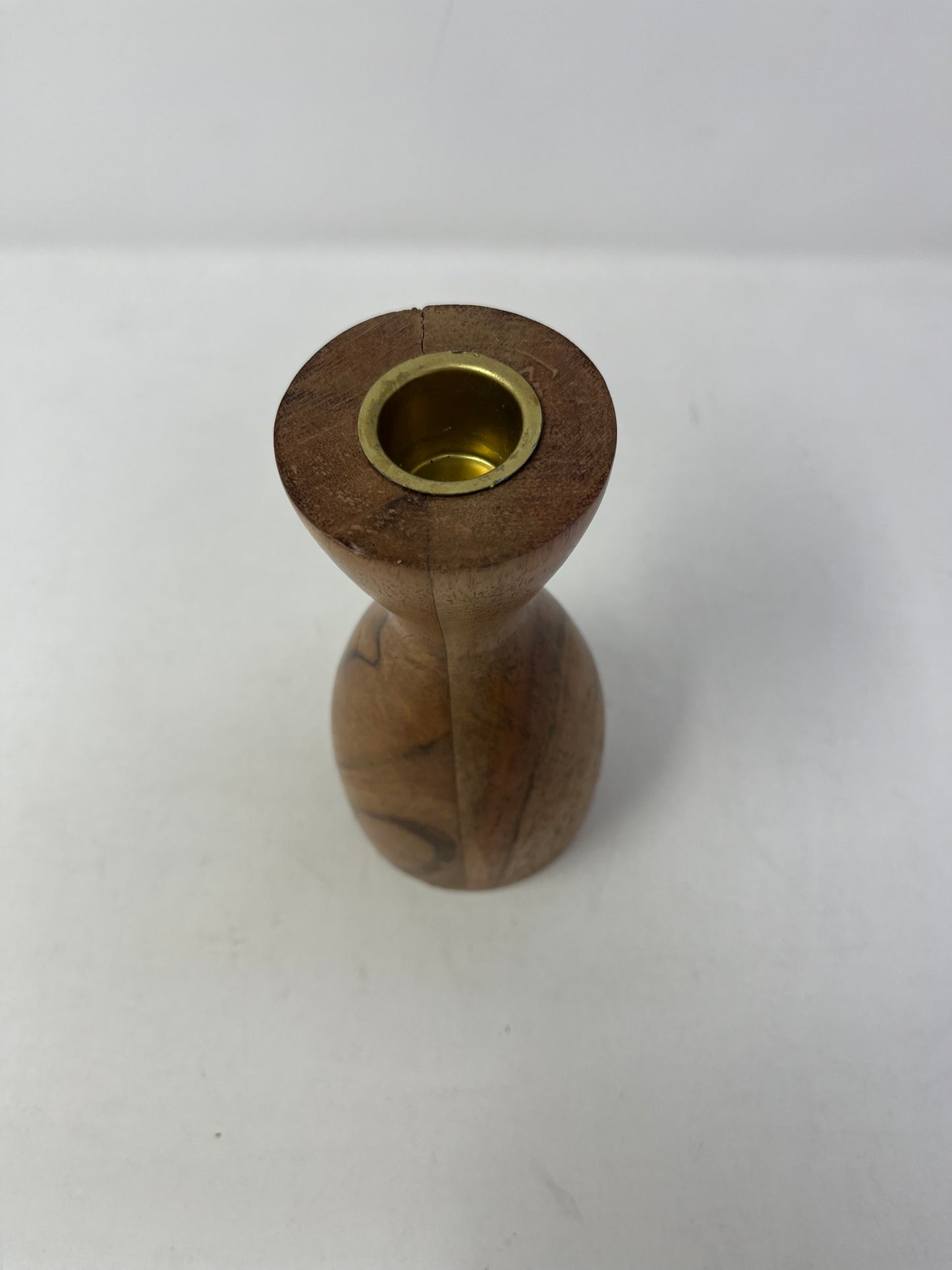 Wooden Candle Holder (Small)