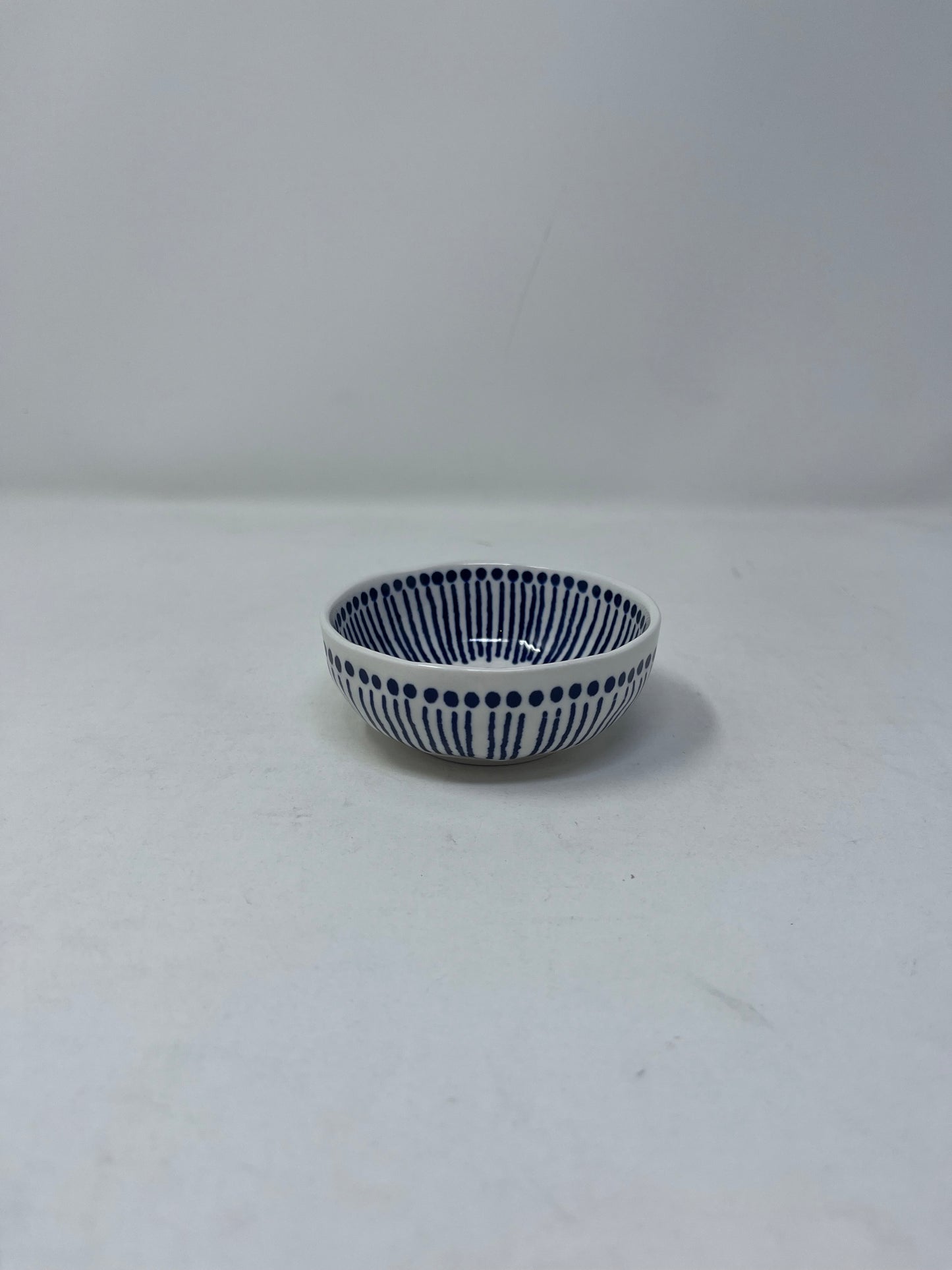 Sprout Stamped Pinch Bowl (Small)