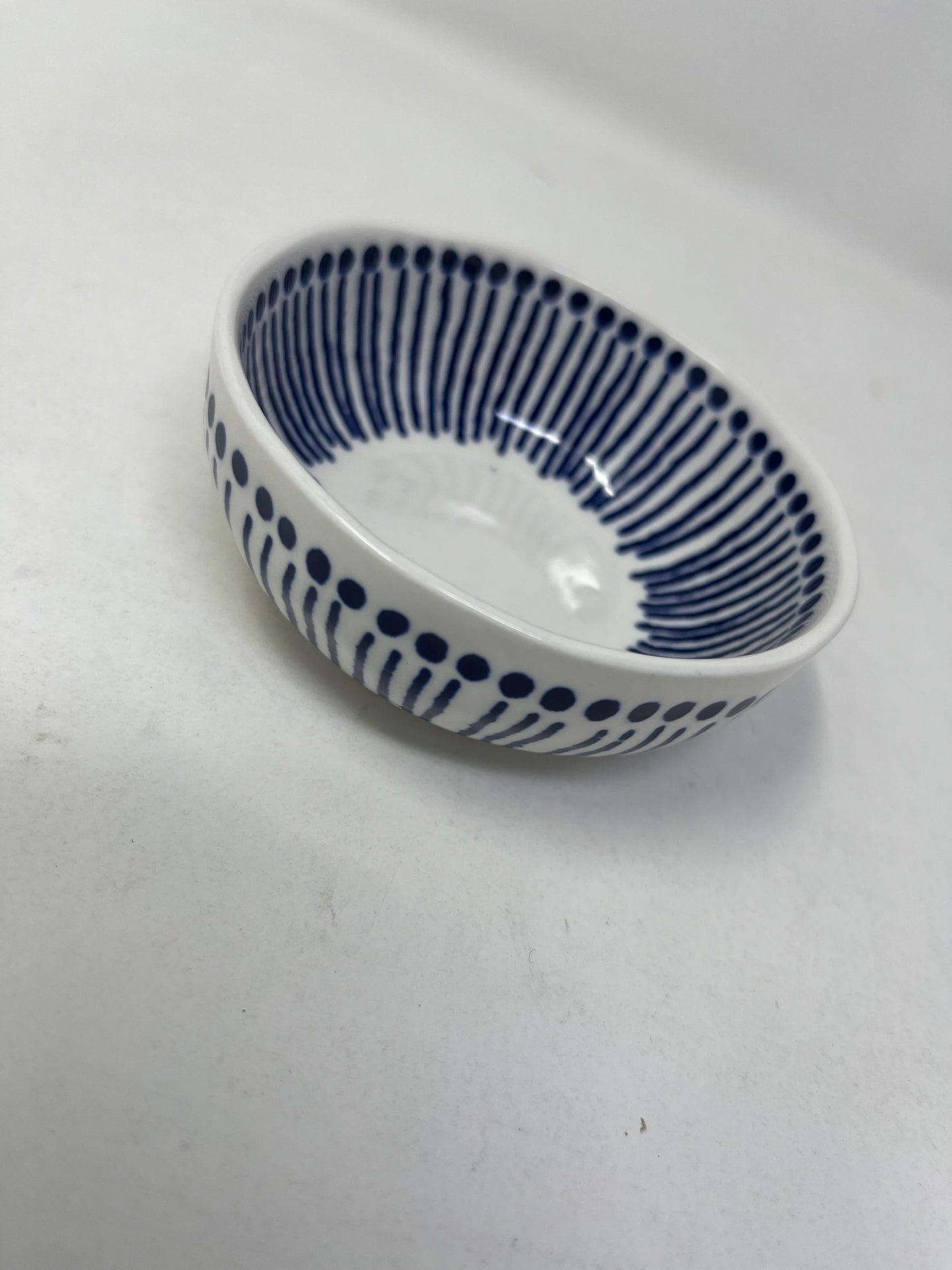 Sprout Stamped Pinch Bowl (Small)
