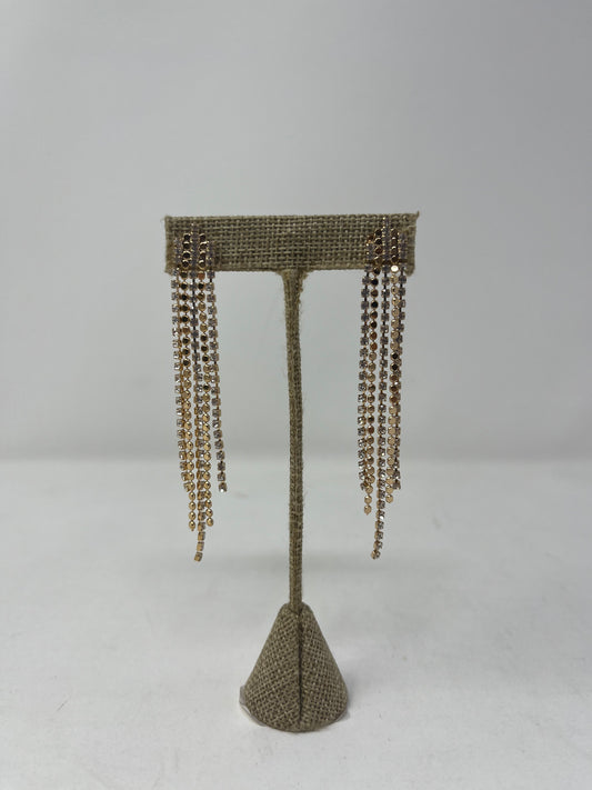 Shimmer Strand Earrings