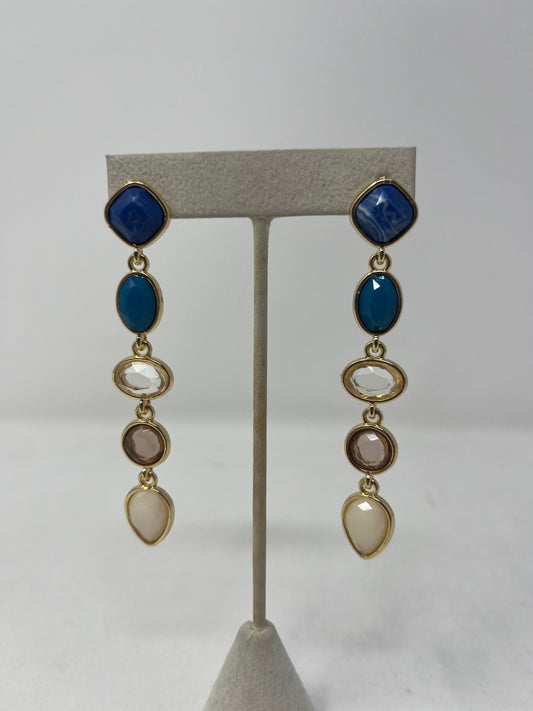 Oceanfall Droplet Earrings