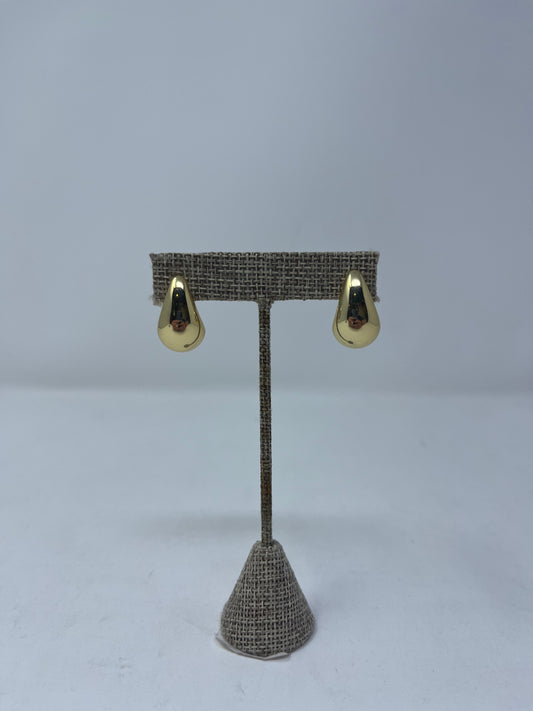 Gold Raindrop Earrings