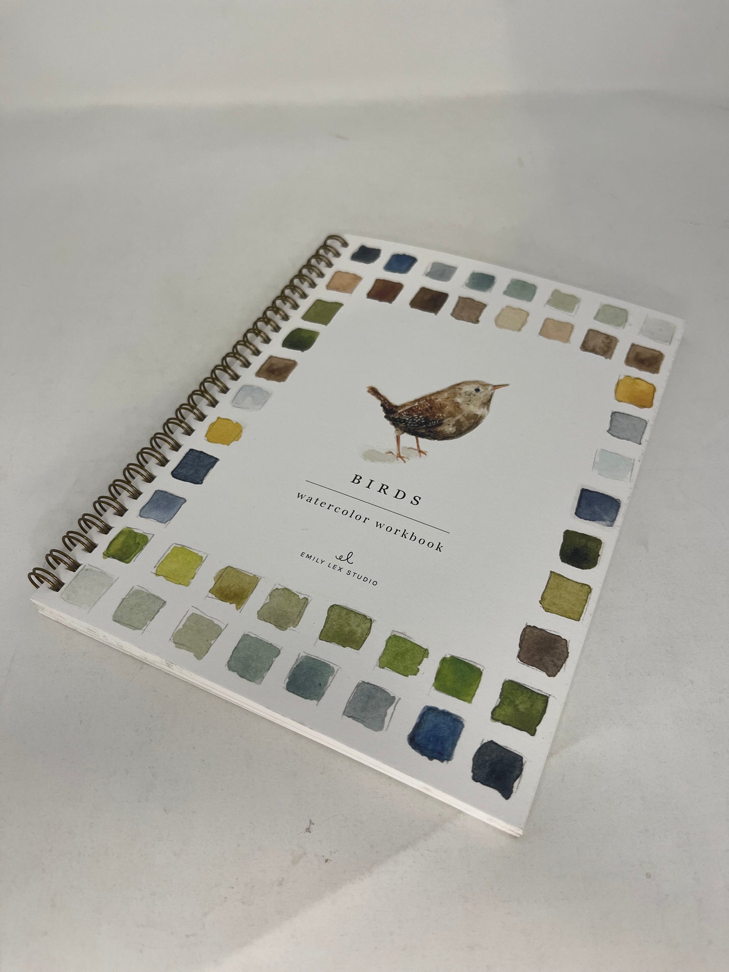 Emily Lex Studio Watercolor Workbook - Birds