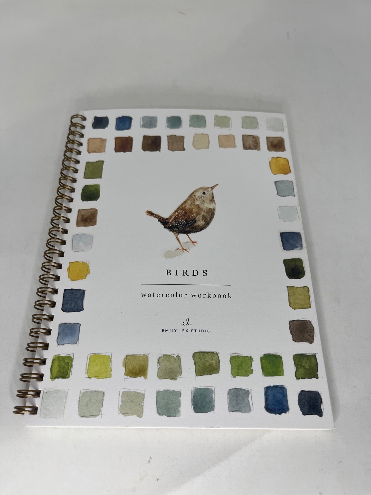 Emily Lex Studio Watercolor Workbook - Birds