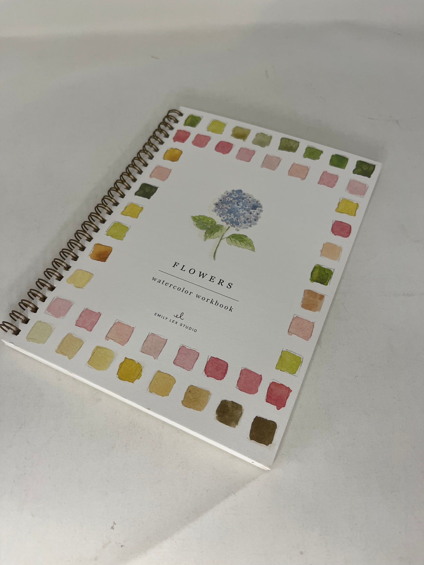 Emily Lex Studio Watercolor Workbook - Flowers