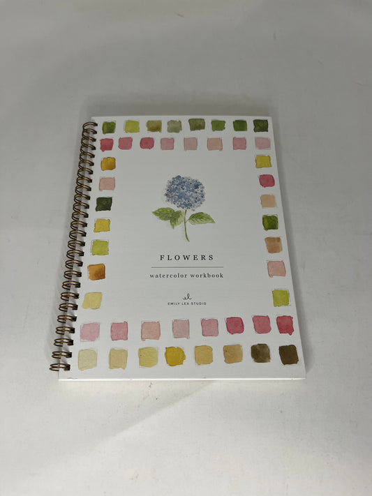 Emily Lex Studio Watercolor Workbook - Flowers