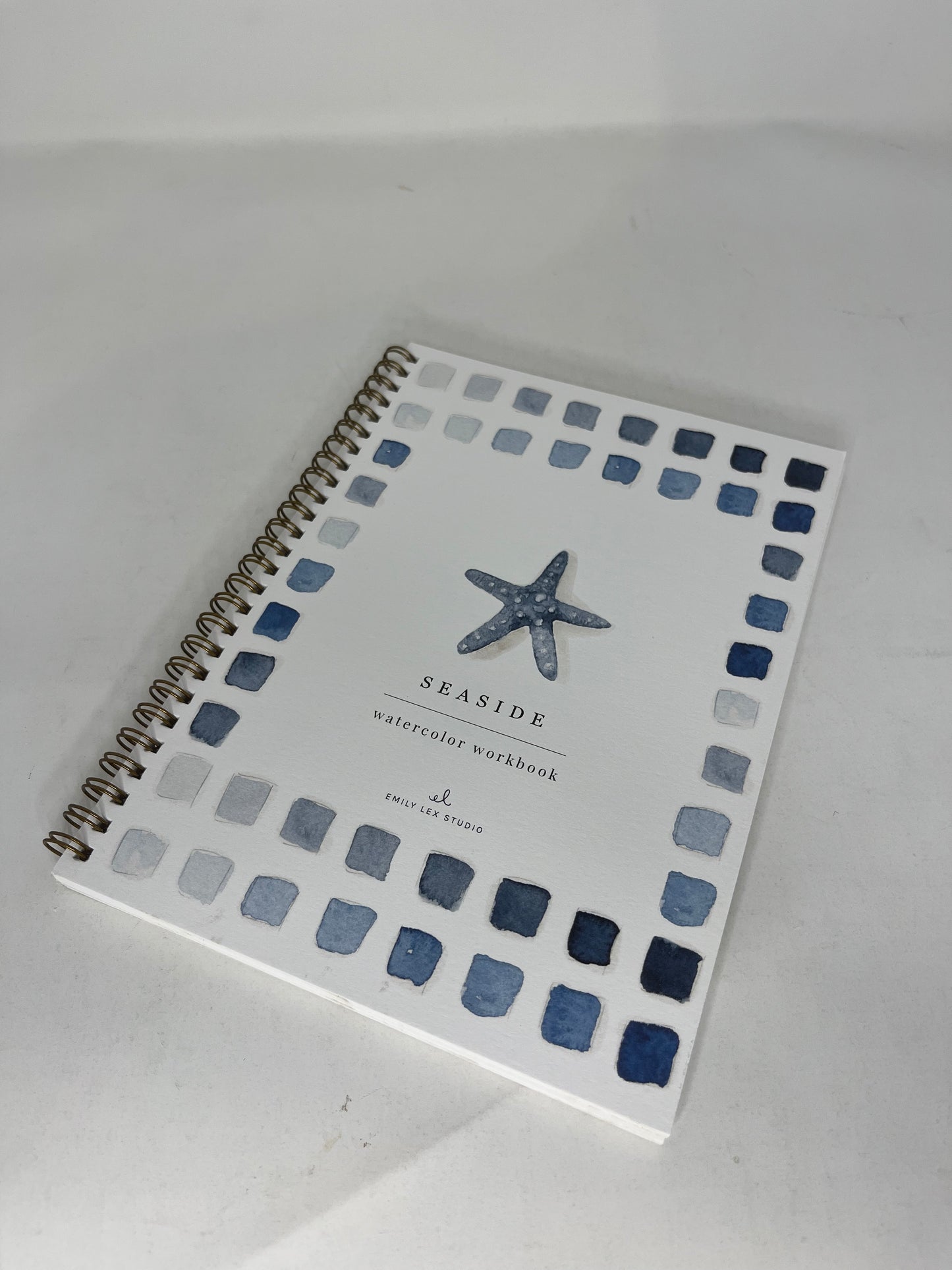 Emily Lex Studio Watercolor Workbook - Seaside