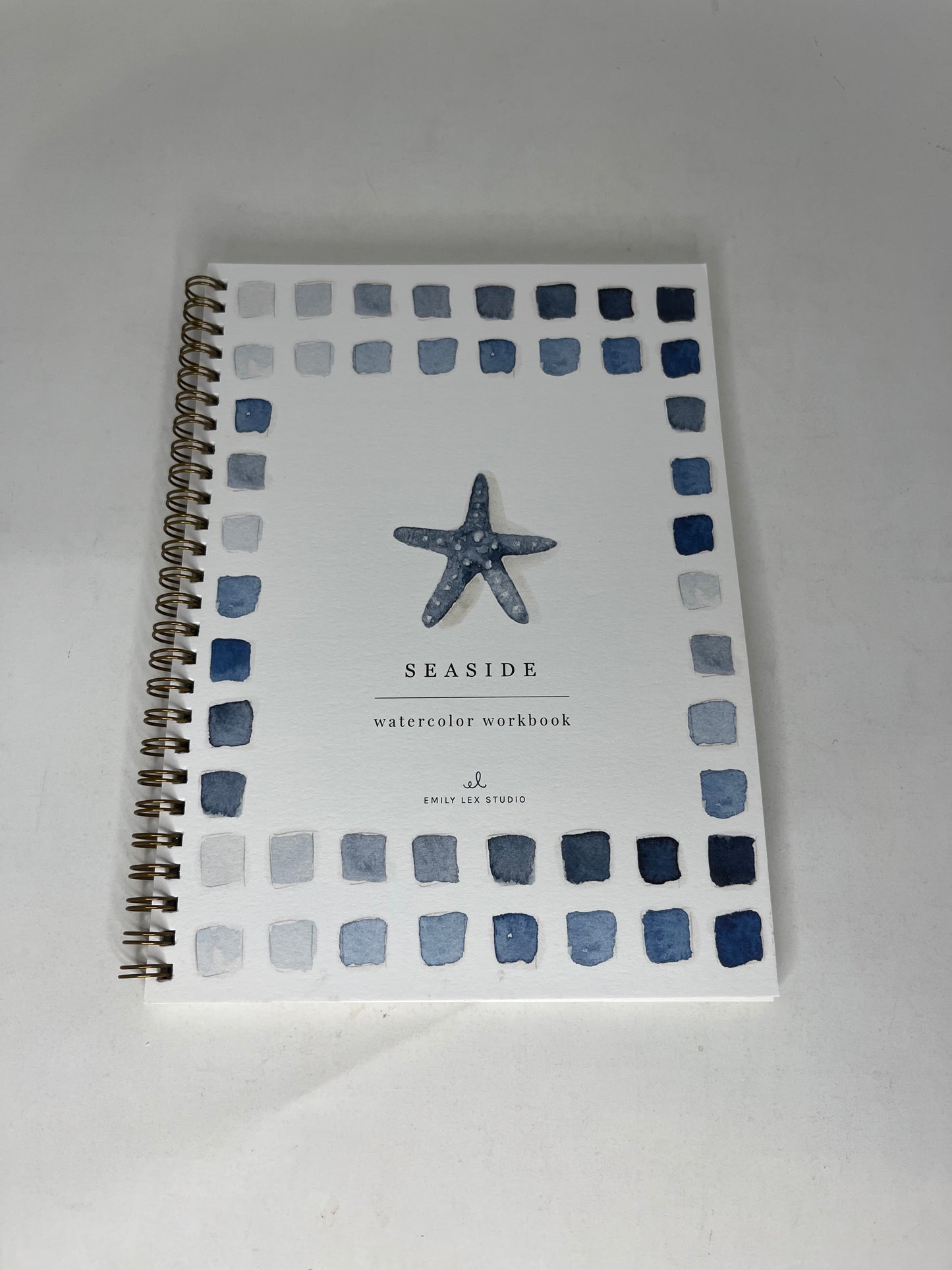 Emily Lex Studio Watercolor Workbook - Seaside