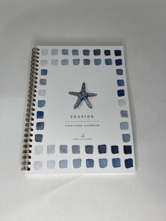 Emily Lex Studio Watercolor Workbook - Seaside