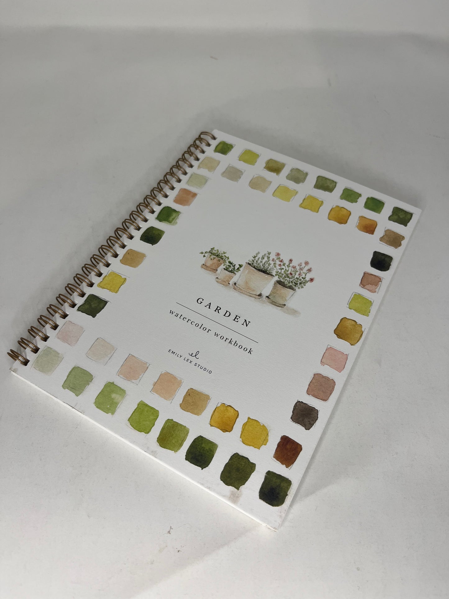 Emily Lex Studio Watercolor Workbook - Garden
