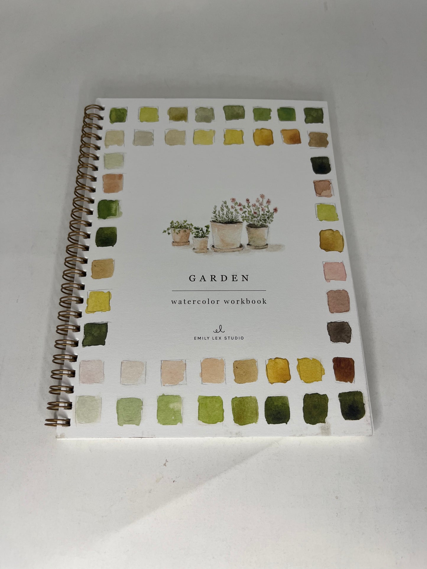 Emily Lex Studio Watercolor Workbook - Garden