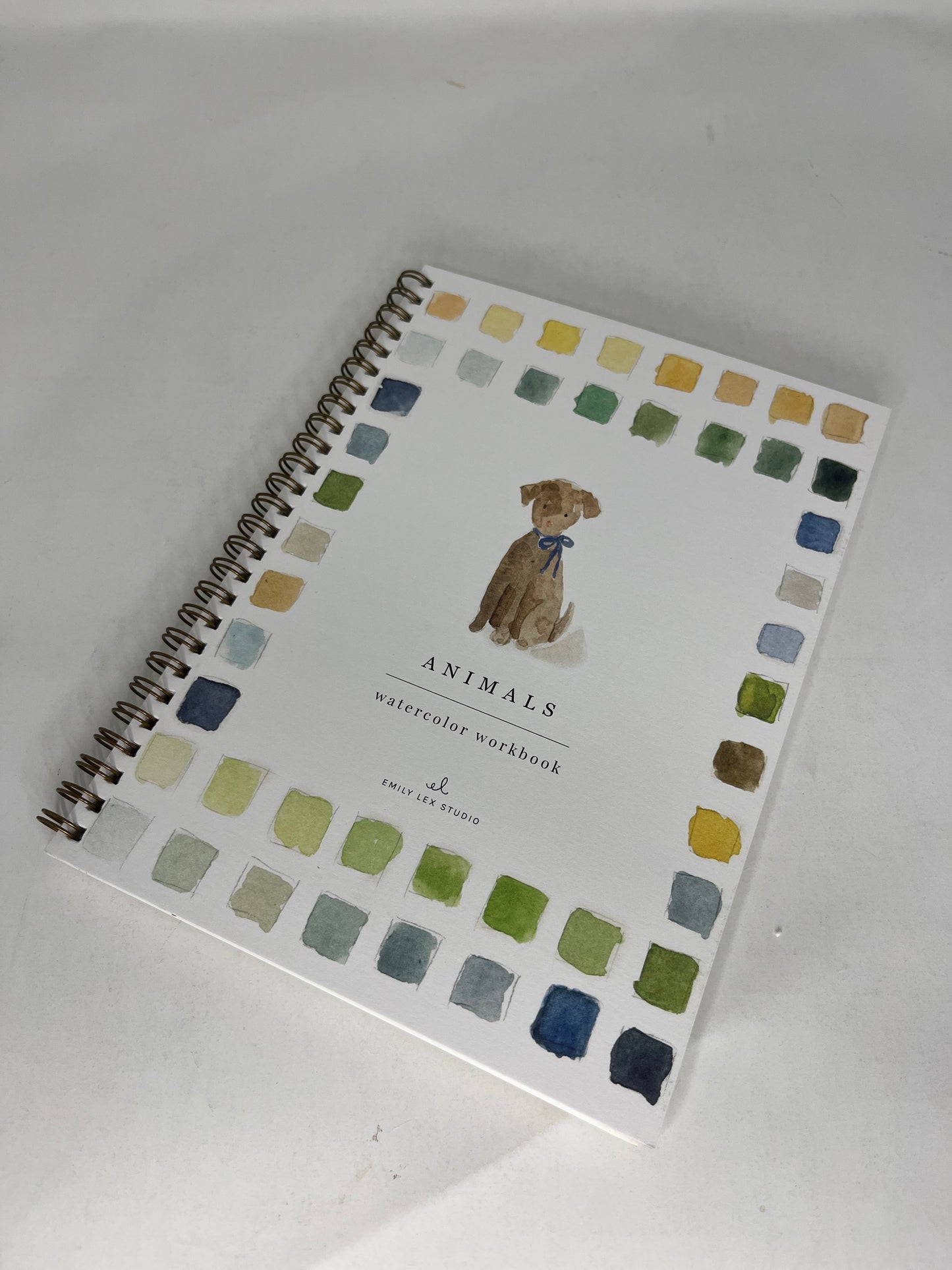 Emily Lex Studio Watercolor Workbook - Animals