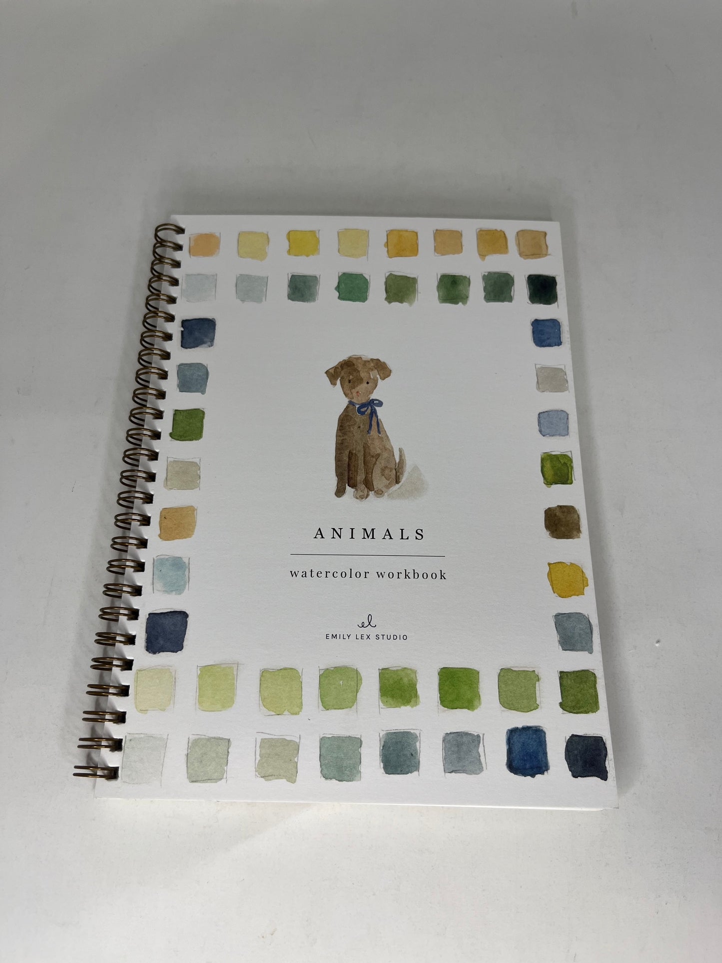 Emily Lex Studio Watercolor Workbook - Animals