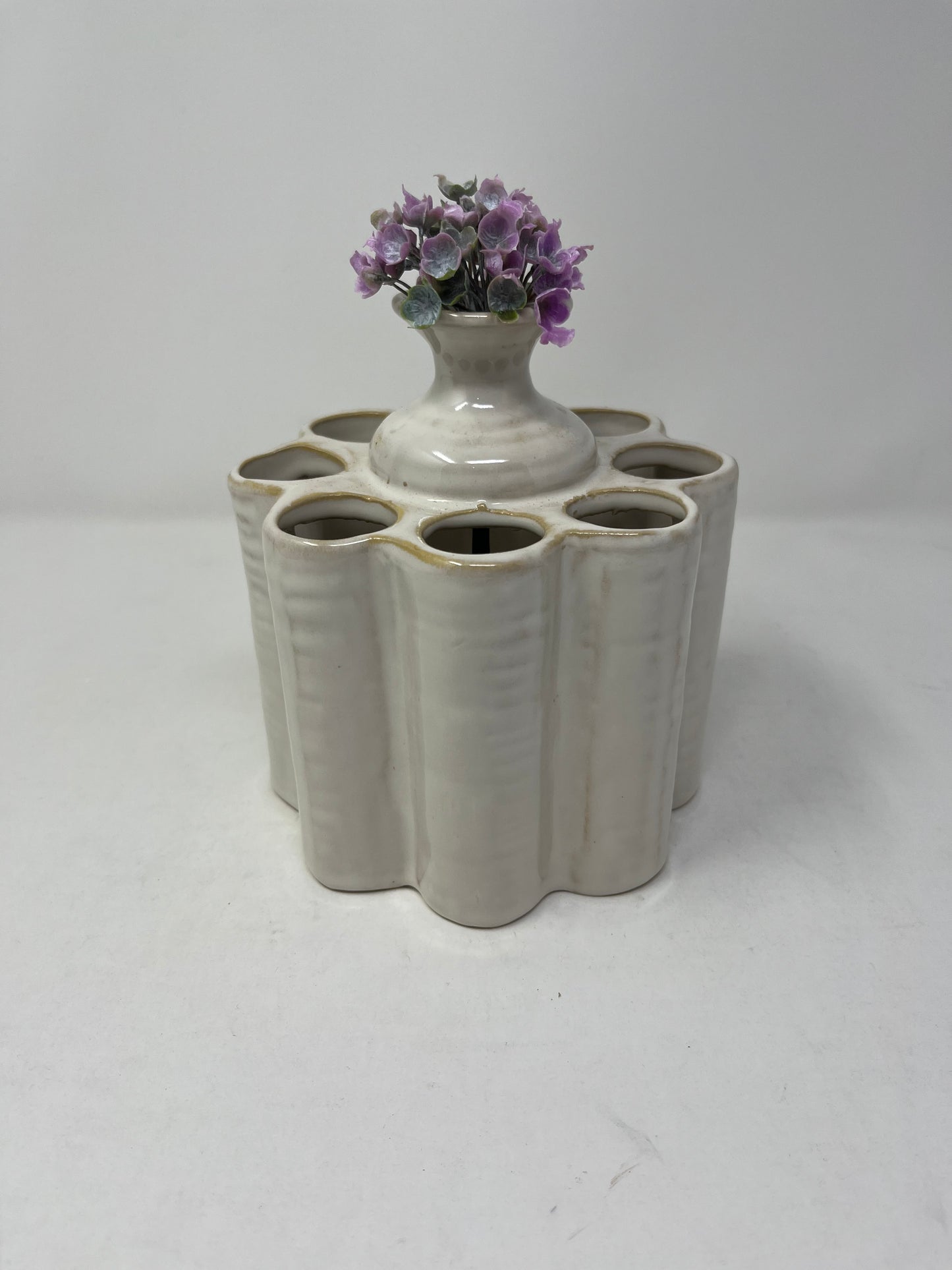Daisy Wheel Flower Holder