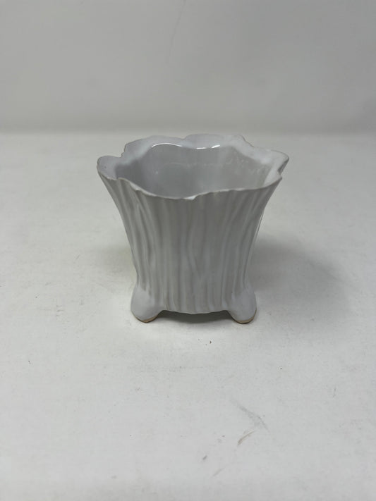 White Blossom Mini Vase (Small)