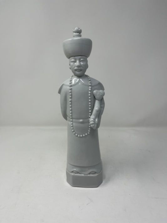 Ceramic Monk Statue