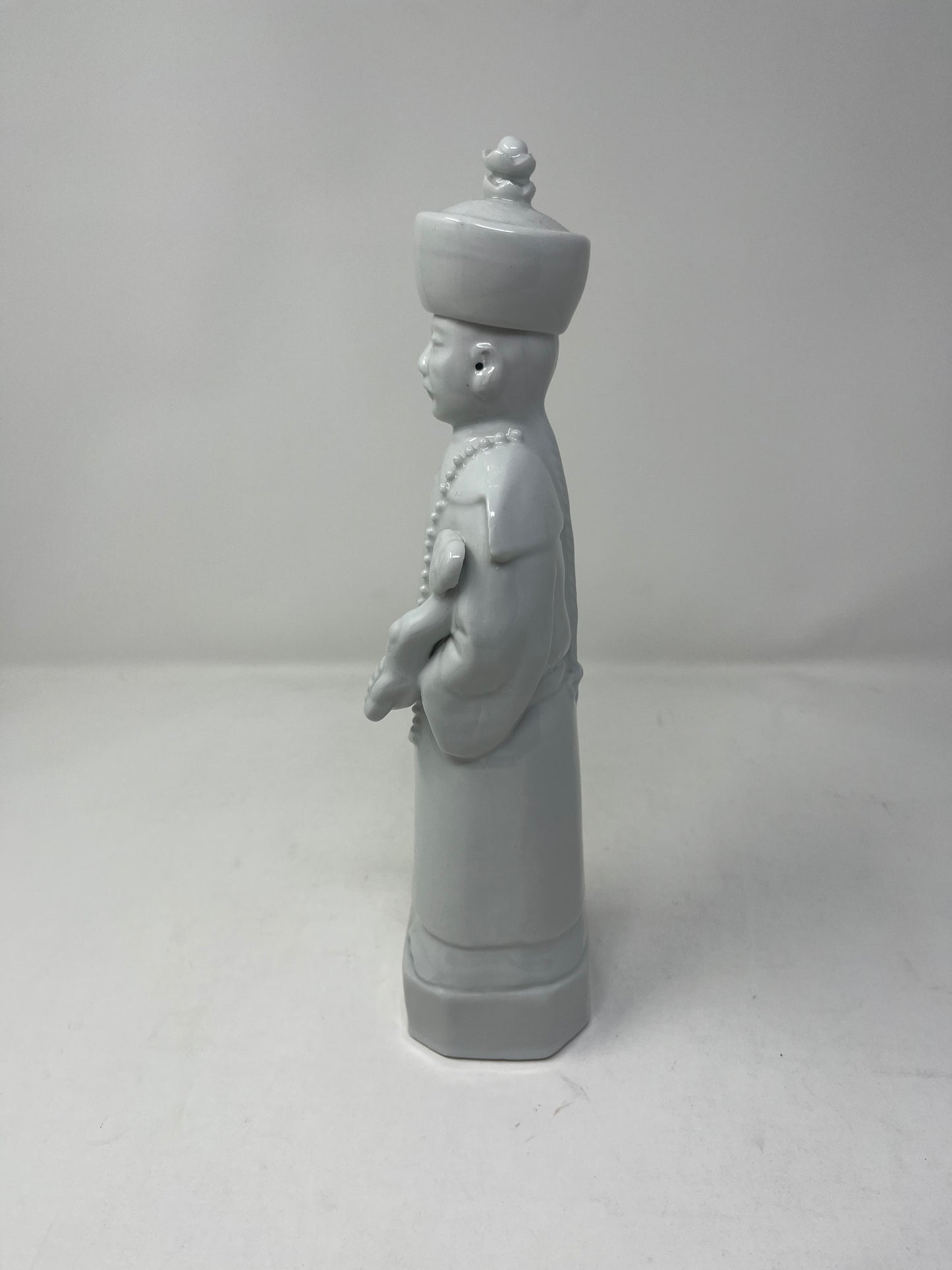 Ceramic Monk Statue
