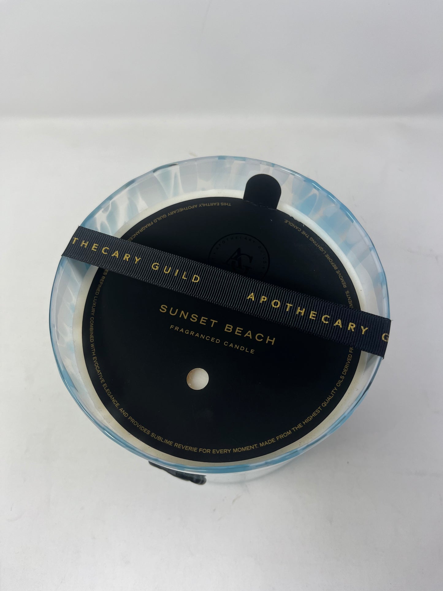 Apothecary Guild Glass Candle - Sunset Beach