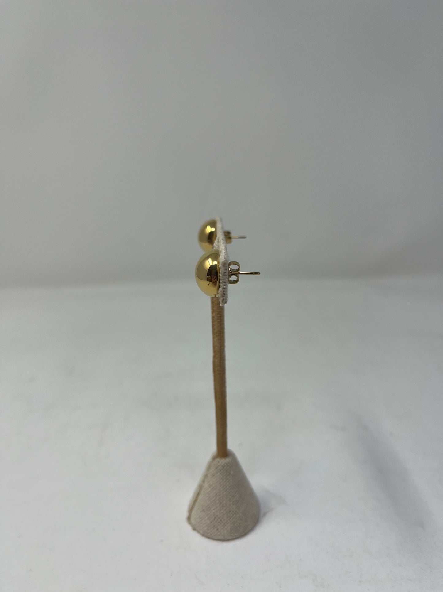 Golden Stud Earrings