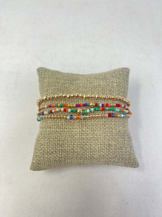 Colorful Bead Bracelet