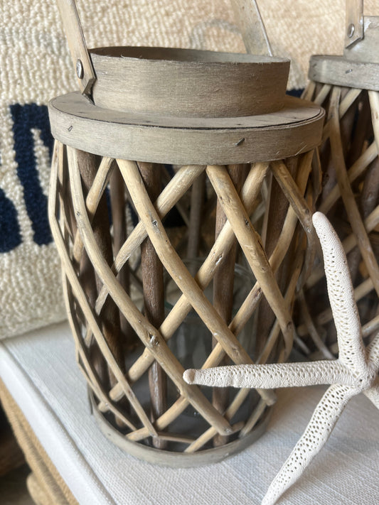 Willow Cylinder Lantern (Small)