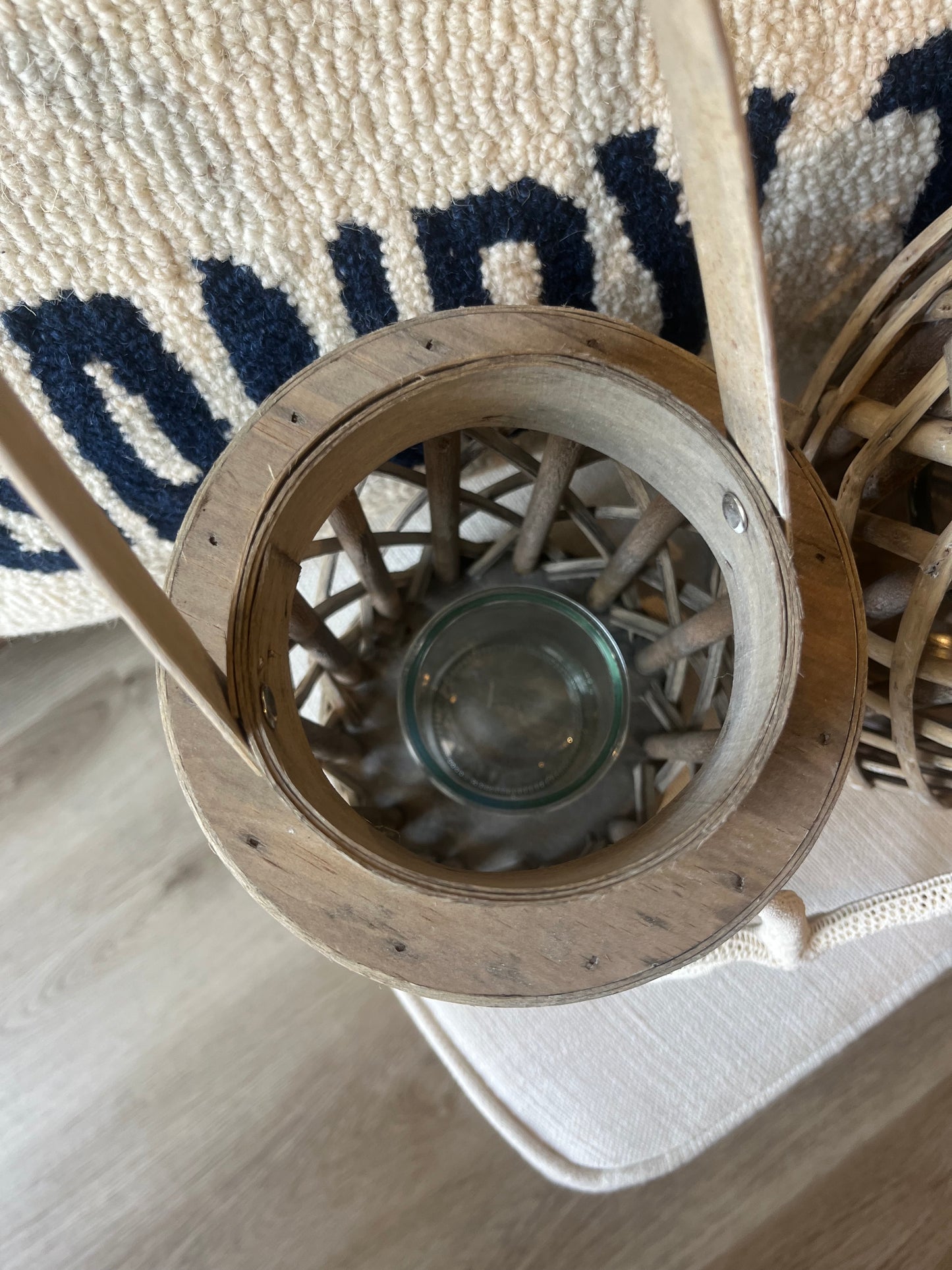 Willow Cylinder Lantern (Small)