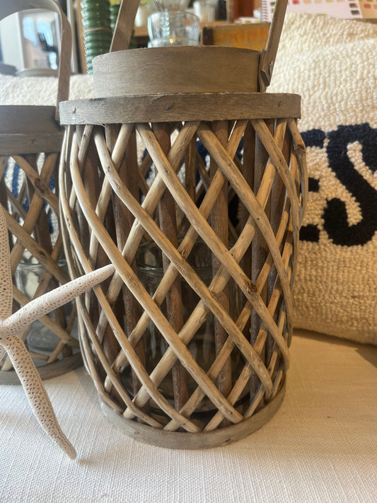 Willow Cylinder Lantern (Large)